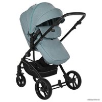 Универсальная коляска Pituso Mikki G16 (2 в 1, изумрудно-зеленый)