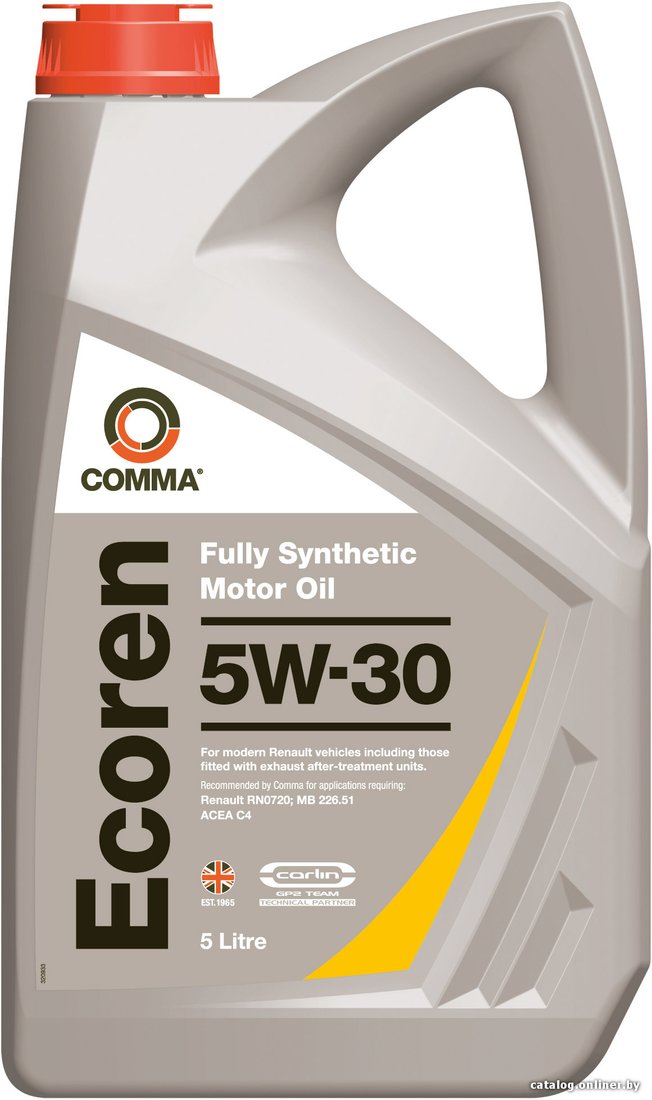 Моторное масло Comma Ecoren 5W-30 5л