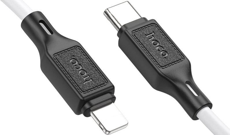 

Кабель Hoco X90 USB Type-C - Lightning (1 м, белый)