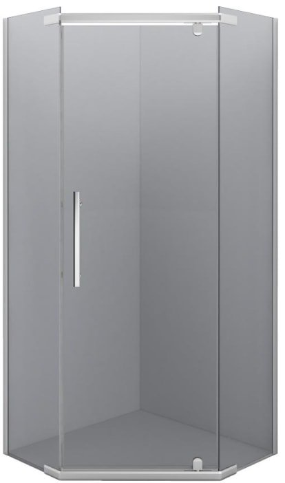 

Душевой уголок Erlit ER 10110V-C4 100x100