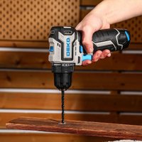 Дрель-шуруповерт Deko Loner 12V Pro 085-1011 (с 2-мя АКБ, кейс)