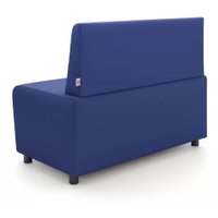 Диван Mio Tesoro Бафф (экокожа/синий)