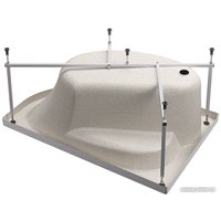 Ванна Alex Baitler Nero L 150х95