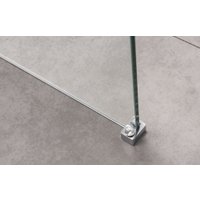 Душевая стенка Saniteco Walk-In SN-W8TC90 (90x200, прозрачное стекло, хромированный профиль)