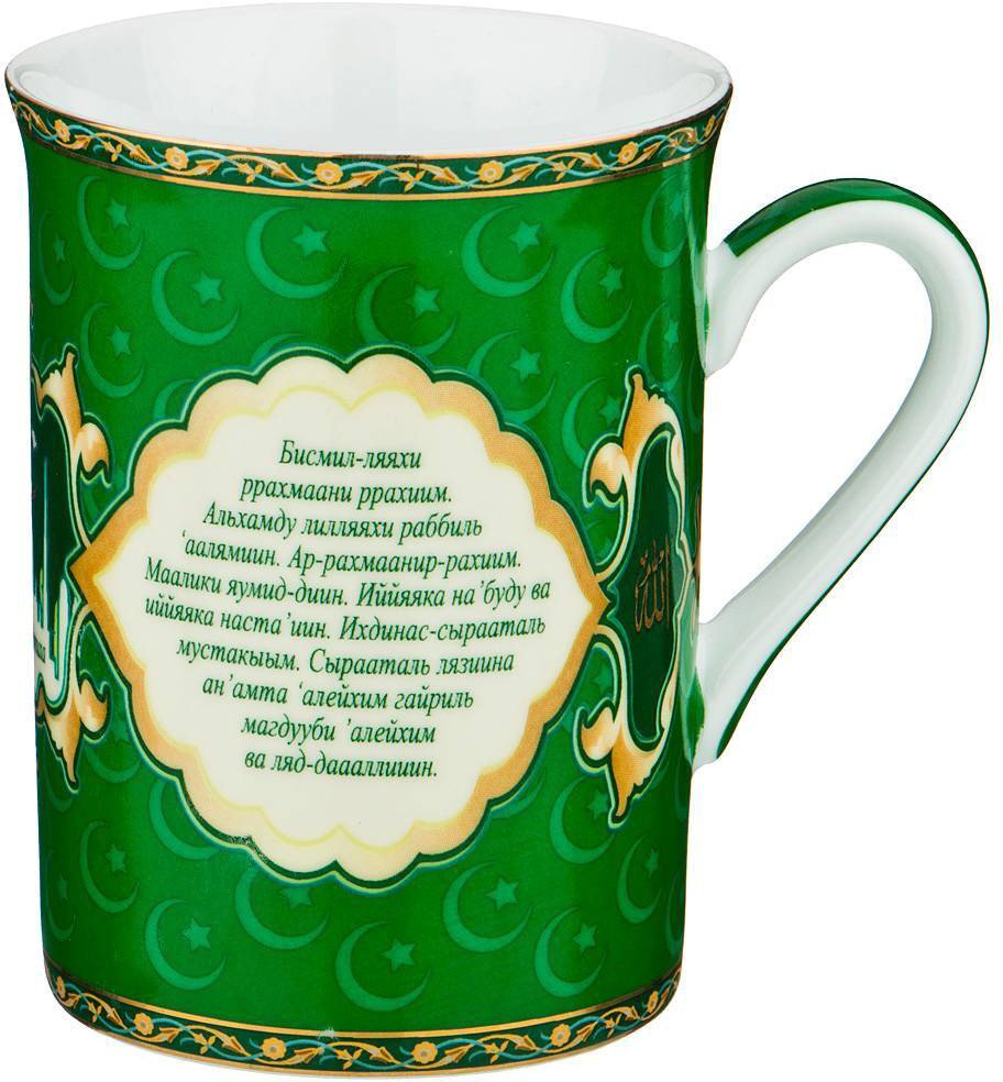 

Кружка Lefard Аль-Фатиха 85-1204 (зеленый)