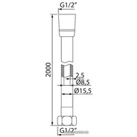 Душевой шланг IDDIS A50611 2.0