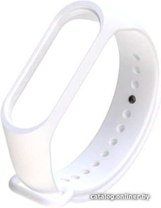 Ремешок Evolution XMB5-S01 для Xiaomi Mi Band 5/Mi Smart Band 5 (белый)