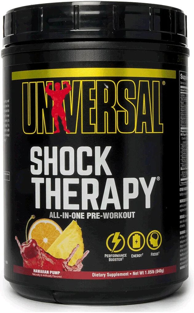 Комплекс Universal Nutrition Shock Therapy (200г, зеленое яблоко)