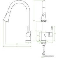 Смеситель Laveo Daru BLD 069D