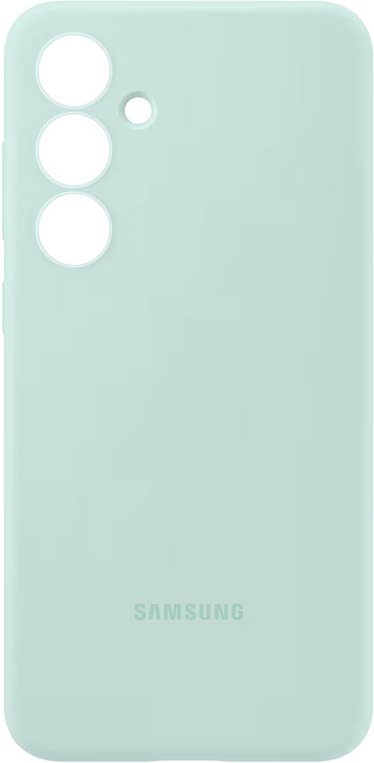 

Чехол для телефона Samsung Silicone Case Galaxy S24 FE (мятный)