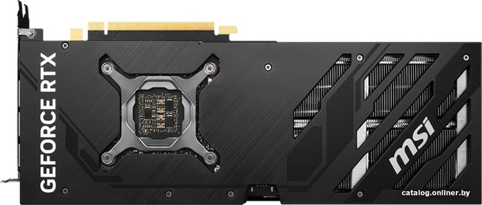 MSI GeForce RTX 4070 Ti Super 16G Ventus 3X OC видеокарту купить в
