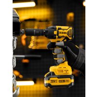 Гайковерт Denzel CIWH-BL-20-350 (с 1-им АКБ, кейс)