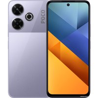Телефон POCO M6 6GB/128GB с NFC международная версия (фиолетовый)