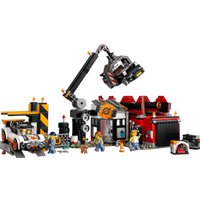 Конструктор LEGO City 60472 Свалка с автомобилями