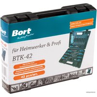 Набор отверток Bort BTK-42 (42 предмета)