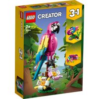 Конструктор LEGO Creator 3-in-1 31144 Экзотический розовый попугай