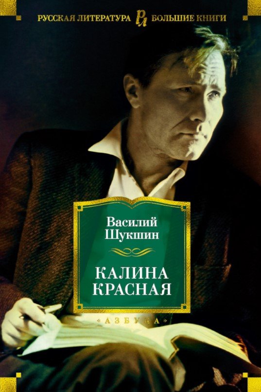 

Книга издательства Азбука. Калина красная (Шукшин В.)