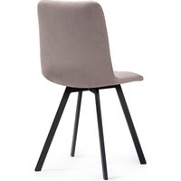 Стул Notta Симпл 589972 (латте/черный, 4 шт )