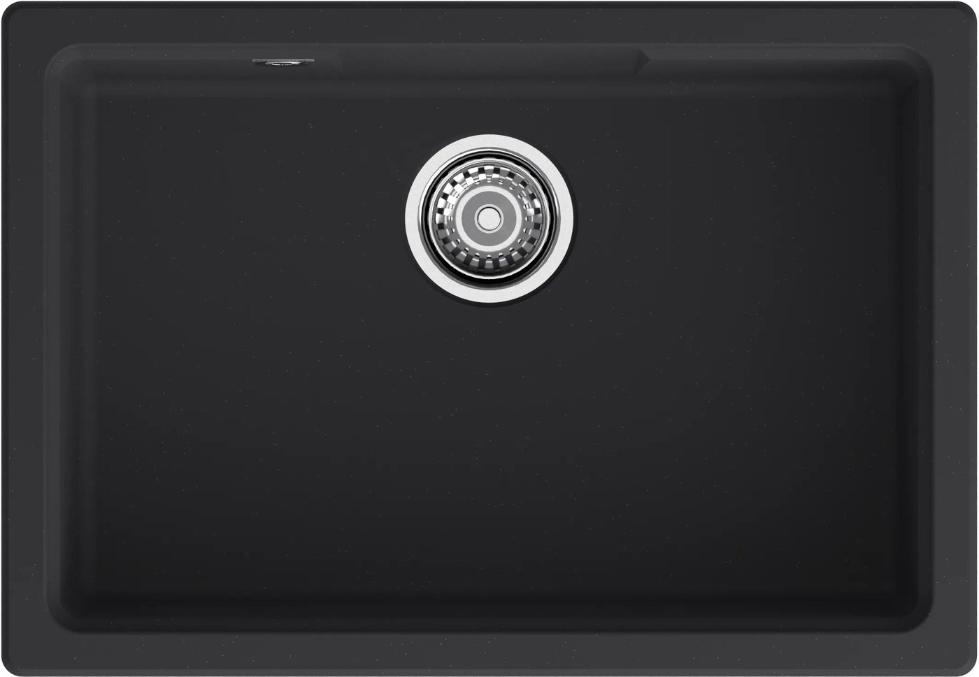 

Кухонная мойка GranFest GF-Urban-4565 (черный)