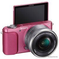 Беззеркальный фотоаппарат Sony Alpha NEX-3NY Double Kit 16-50mm + 55-210mm