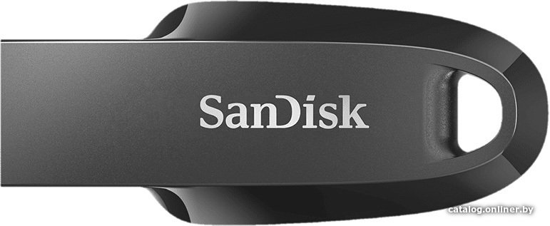 USB Flash SanDisk Ultra Curve 3.2 512GB (черный)