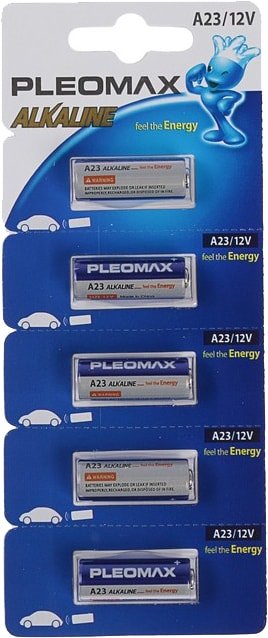 

Батарейка Pleomax Alkaline A23 5 шт.