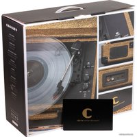 Виниловый проигрыватель Crosley Cruiser Plus Soft Gold