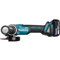 Угловая шлифмашина Makita DGA504RT (с 1-им АКБ, кейс)