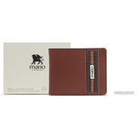 Кошелек Mano Don Leonardo M191953002 (коньячный)