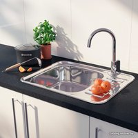 Кухонная мойка IDDIS Basic BAS65PLi77