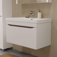 Volna Тумба с умывальником Prime 80.1Y + Prime 80 (подвесная)