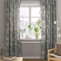 Комплект гардин Ikea Tempelfly 90607867