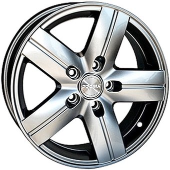 Литые диски Proma Каньон 16x7" 5x130мм DIA 84.1мм ET 43мм Титан