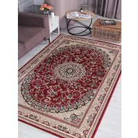 Ковер для жилой комнаты Merinos Darga F672-STAN-RED-CREAM (1.5x2.3)