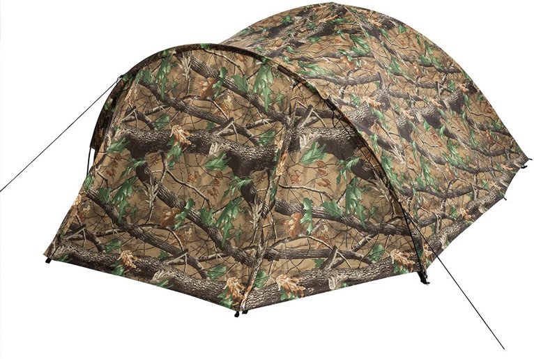 

Треккинговая палатка Premier Fishing Comfort 4 (камуфляж)