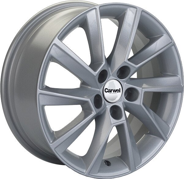 

Литые диски Carwel Иманта 1604 16x6" 5x100мм DIA 57.1мм ET 38мм SLT
