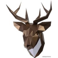 PaperCraft PAPERRAZ Олень Петрович (бронзовый)