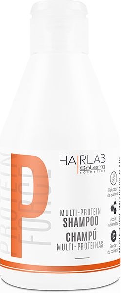 Шампунь Salerm Cosmetics Мульти-Протеиновый Multi-Protein Shampoo 300 мл