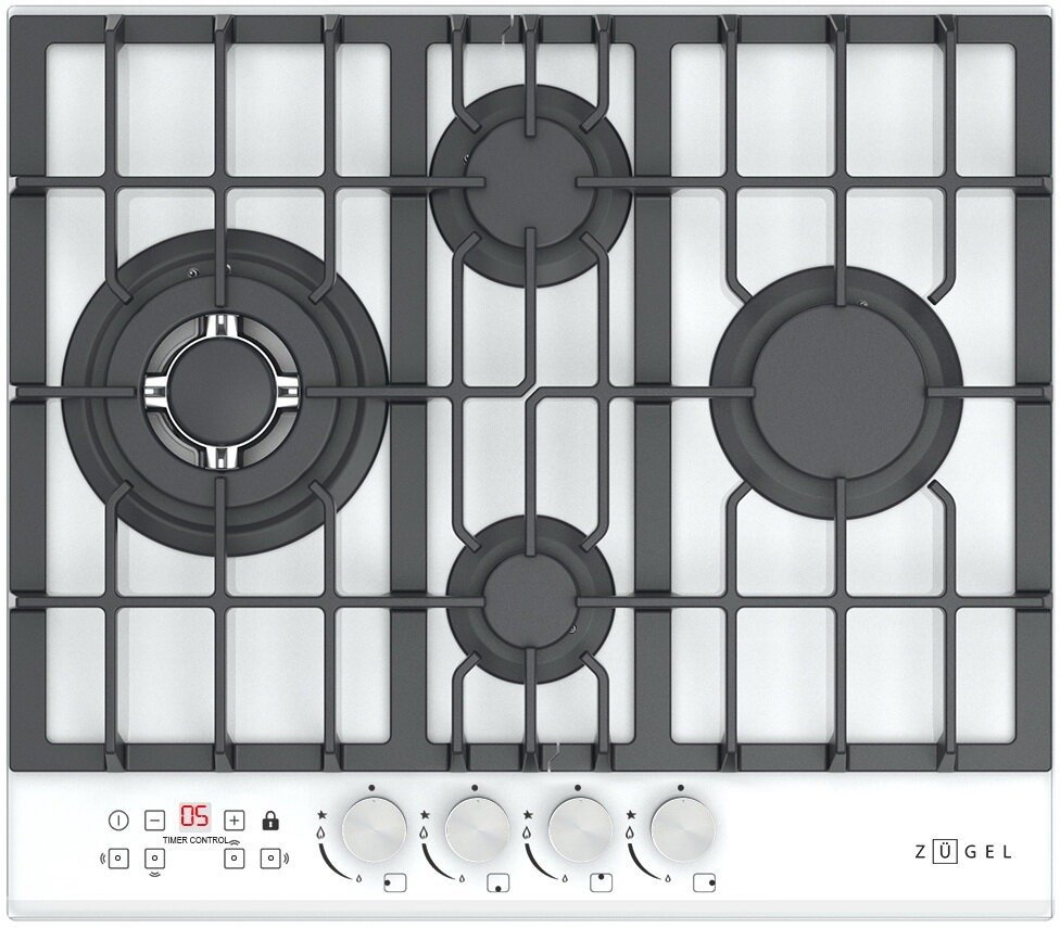 

Варочная панель ZUGEL ZGH600W