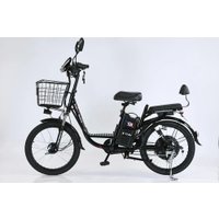 Электровелосипед Smart Balance Corsa lite 2025 (черный, разобранный)