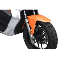 Скутер Motoland T-Max 150 (оранжевый/серый) в Пинске