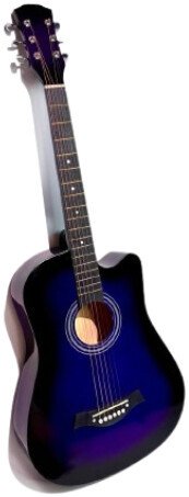 Акустическая гитара Finiti FT3810A (фиолетовый)