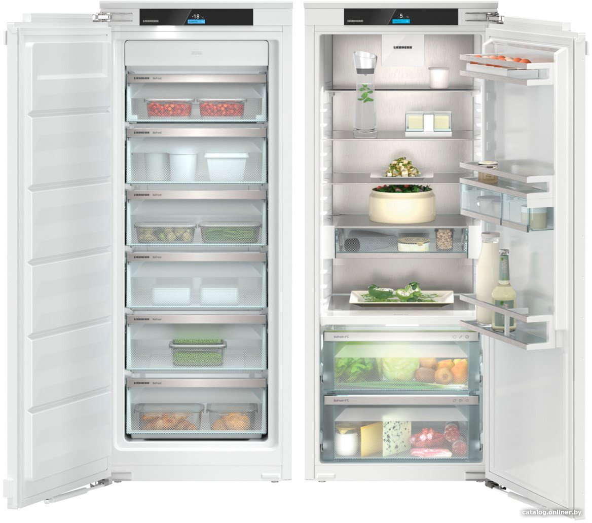 

Комбинация side by side Liebherr IXRF 4555 Prime BioFresh NoFrost