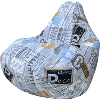 Кресло-мешок Flagman Груша Мега Г3.4-20 Декора 45