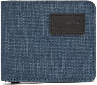Портмоне Pacsafe Rfidsafe Bifold 11000646 (деним/деним)