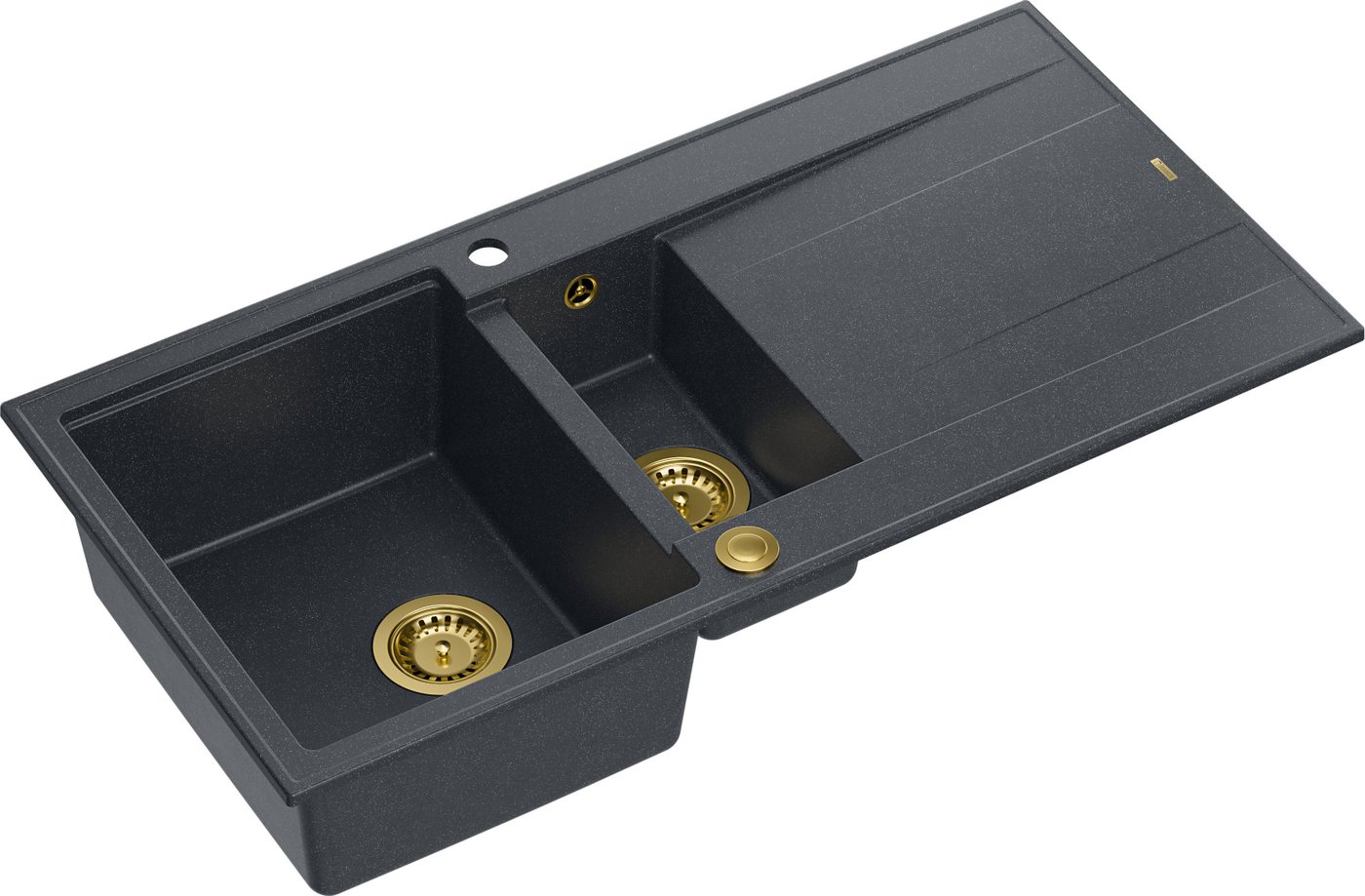 

Кухонная мойка Quadron HQE510050U8_PVDG1_P2O