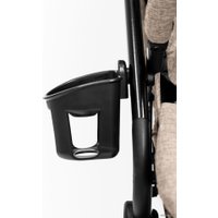 Коляска прогулочная «книга» Amarobaby Voyager (коричневый)