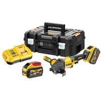 Угловая шлифмашина DeWalt DCG418X2 (с 2-мя АКБ, кейс)