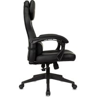 Игровое (геймерское) кресло Stool Group Zombie Avenger CARB (экокожа, черный) в Лиде