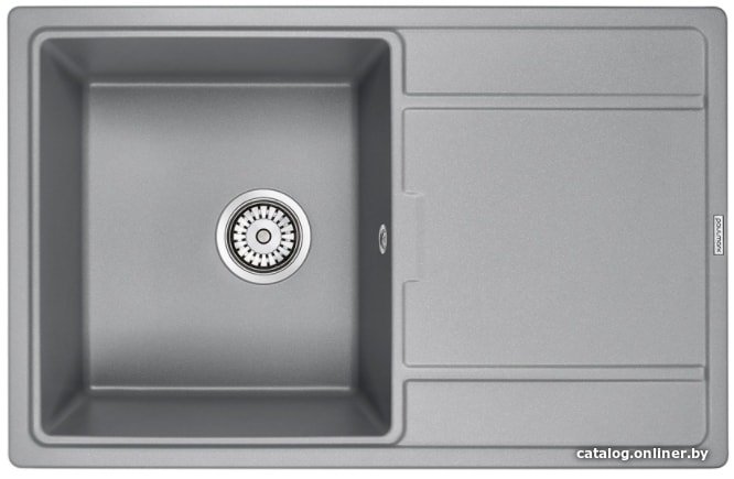 Кухонная мойка Paulmark Flugen PM217850-GRM